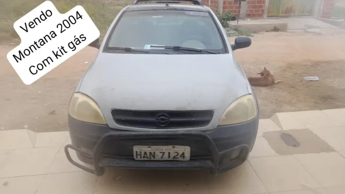 Chevrolet Montana 1.8/ 1.8 Conquest Flexpower 8V 2004