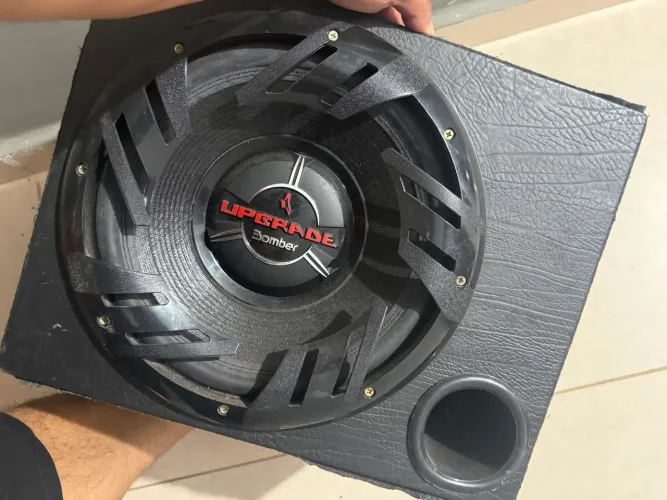 Subwoofer Bravox 12 - Bomber Caixa