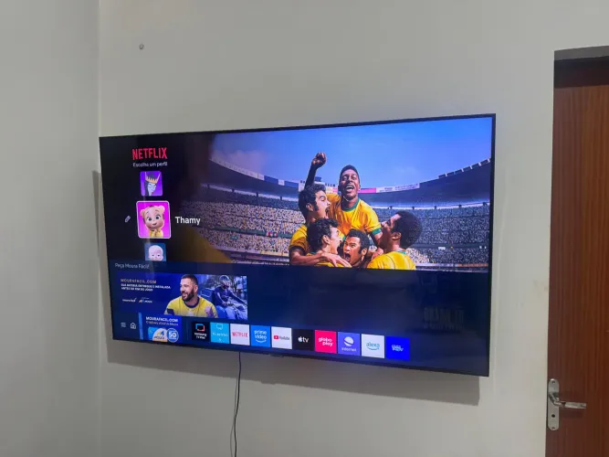 TELEVISÃO SAMSUNG 4k 55 Xbox pass