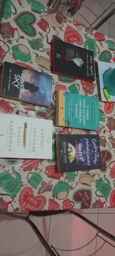 KIT DE LIVROS USADOS (5)
