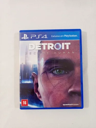 Jogo Detroit Become Human Ps4 Original Mídia Física