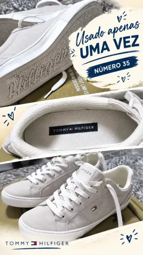 Tênis Tommy Hilfiger