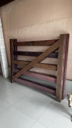 Porteira de roxinho 