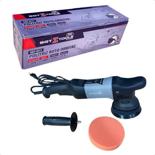Politriz Roto Orbital Sigma Tools Sgt-5117 Pro 15mm