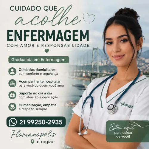 Acompanhamento Hospitalar e Domiciliar