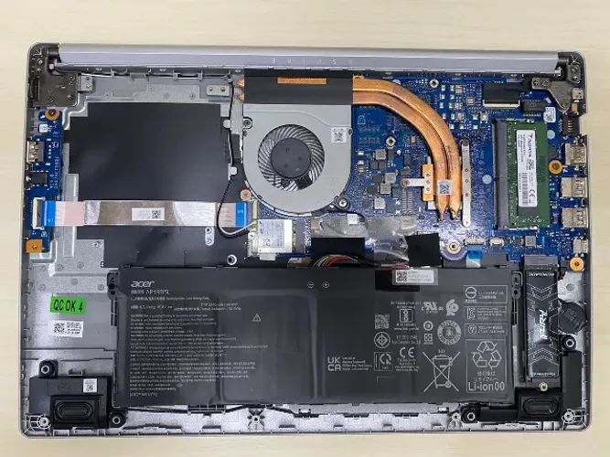 Notebook Acer Aspire com processador AMD Ryzen 7, SSD 256GB NVme