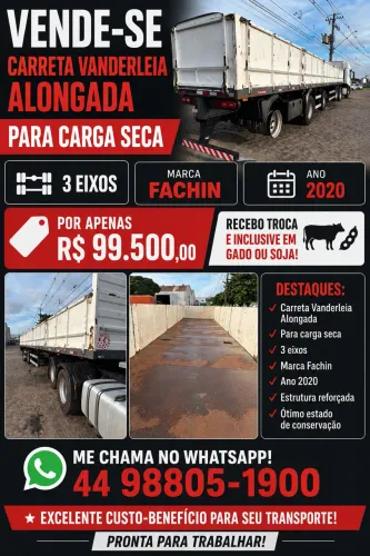 Carreta Vanderleia 