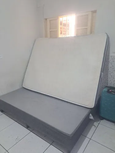 Cama box