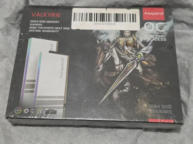 2x8gb asgard valkirie 3200mhz