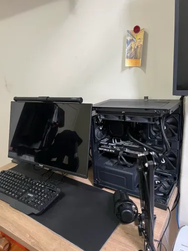 Computador Gamer+Monitor e periféricos completo