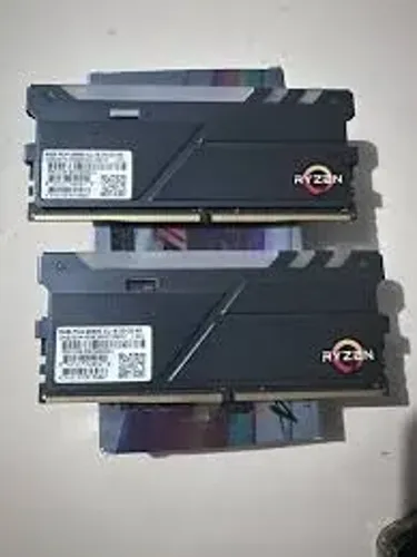 Memória RAM GEIL EVO X II RGB 2X8 3200MHZ