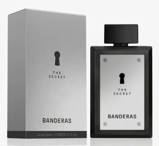 Perfume The Secret EDT 200ml Masculino