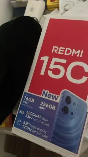 Vendo Xiaomi 15C 256 g 16g