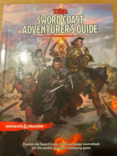 D&D 5e Sword Coast Adventurer?s Guide - Inglês