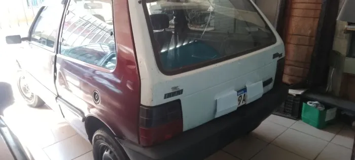 Fiat Uno Mille 1.0 Electronic 4P 1995