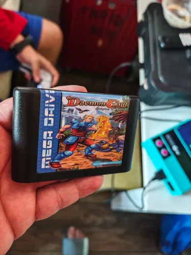 Daemon claw mega drive jogo
