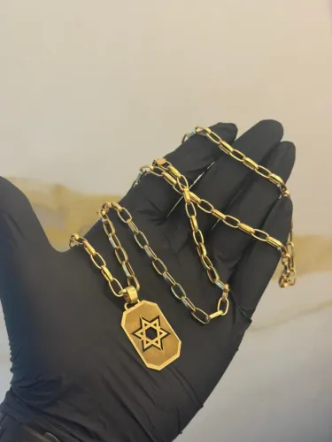 Cordão em ouro 18k 11 gramas 
