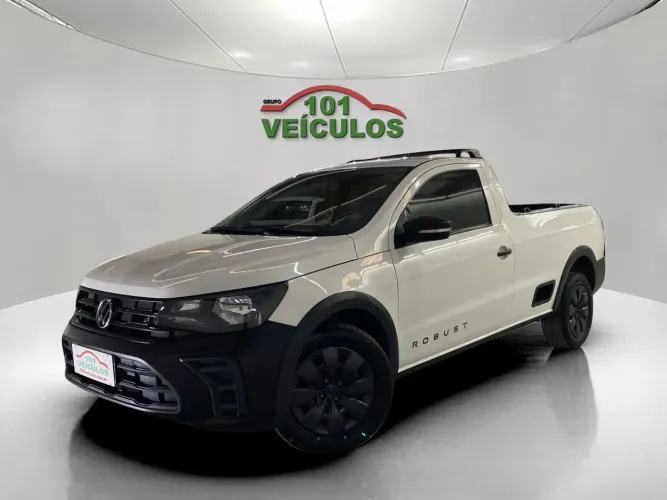 Volkswagen Saveiro Robust 1.6 Total Flex 16V 2025