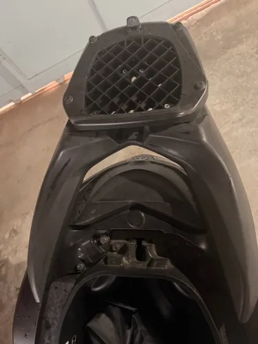 Suporte Bau Bagageiro Yamaha Nmax 160 2025 2026 Alumínio