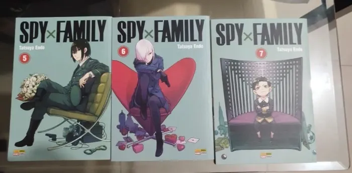 mangas de spy family 