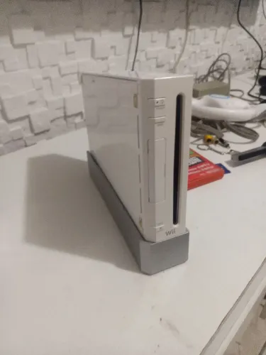 Nintendo Wii desbloqueado completo com cabos, pendrive e cartão de memória jogo fisico
