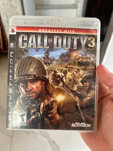 Call of Duty 3 PlayStation 3