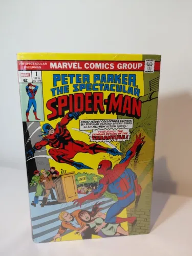 Omnibus HQ Peter Parker, The Spectacular Spider-Man Vol. 1 importado e lacrado