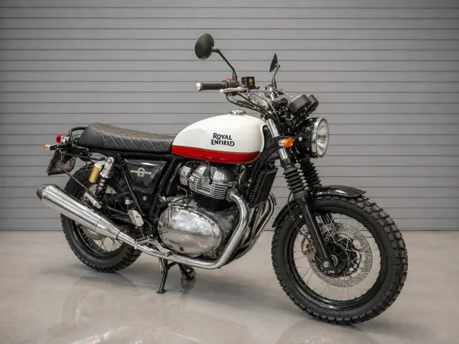 Royal enfield Interceptor custom 650cc abs 2020
