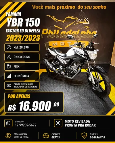 Yamaha YBR 150 Factor 50 cc