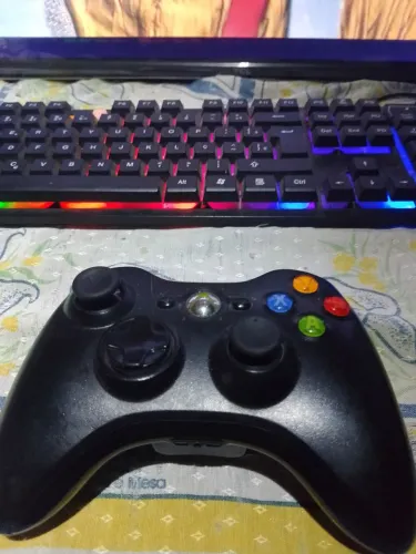 Controle xbox 360
