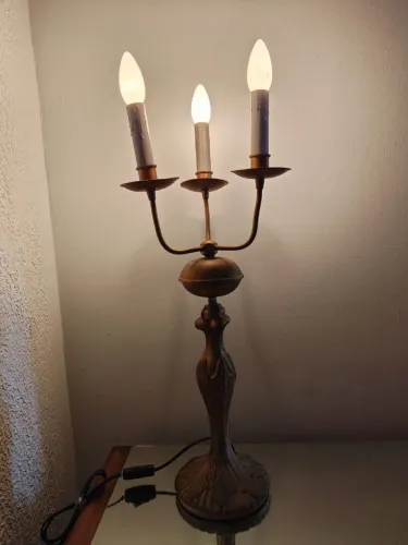 Luminária de mesa época dos anos 50
