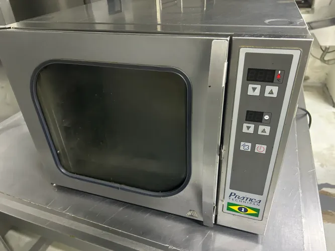 Forno elétrico PRÁTICA MINICONV 220 V turbina e vapor