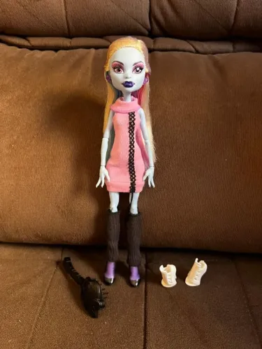Boneca Monster High - Abbey I Love Fashion