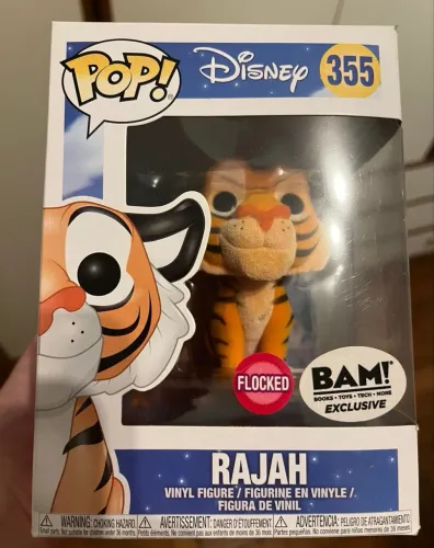 Funko pop Disney Rajah - flocked