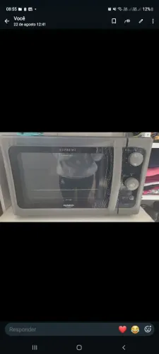 Forno usado