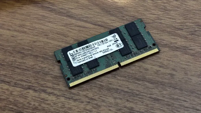Memoria 8gb ddr4 de 2400 Smart ( seminova ) sodimm testada - temos 2666 e 2400 -