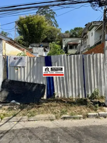 Terreno à venda, 225 m² por R$ 375.000 - Vila Alpina - São Paulo/SP