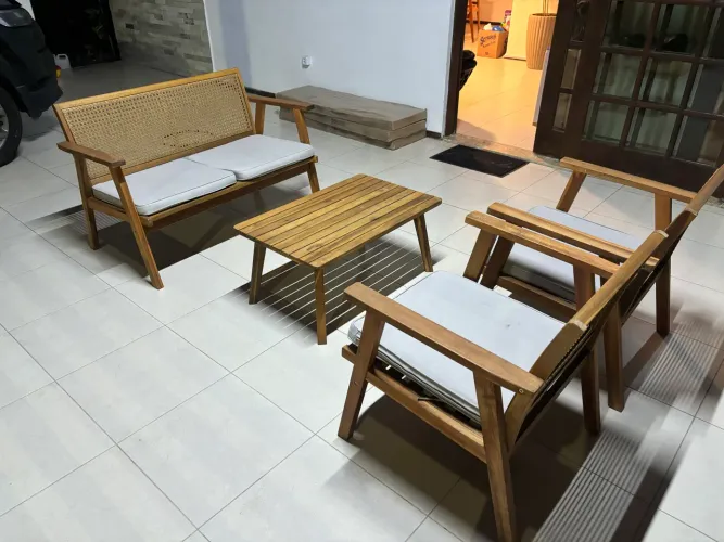 Conjunto de varanda