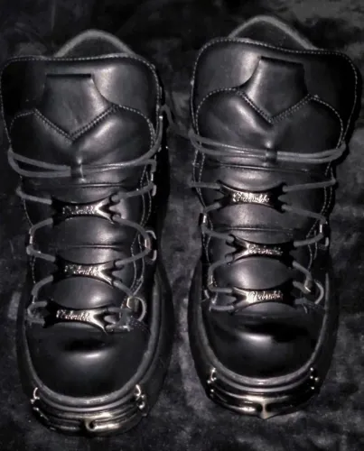 bota plataforma new rock (aliexpress)