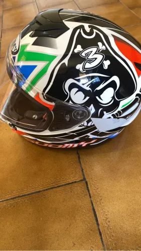 Capacete de moto