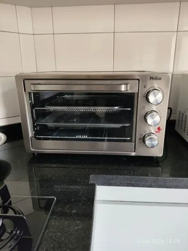 Forno elétrico com função Air Fryer