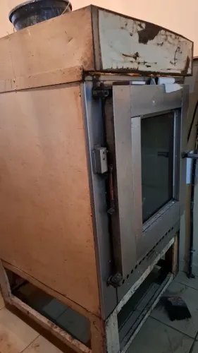 Forno a gás 8 telas