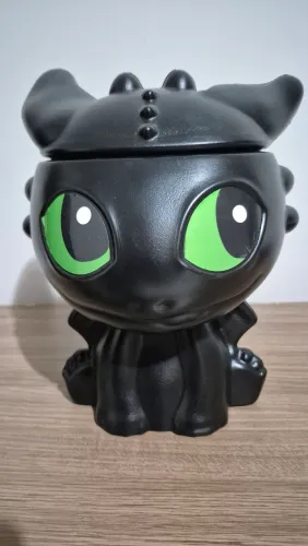 Balde Banguela - Como Treinar o Seu Dragão / Decoração Geek