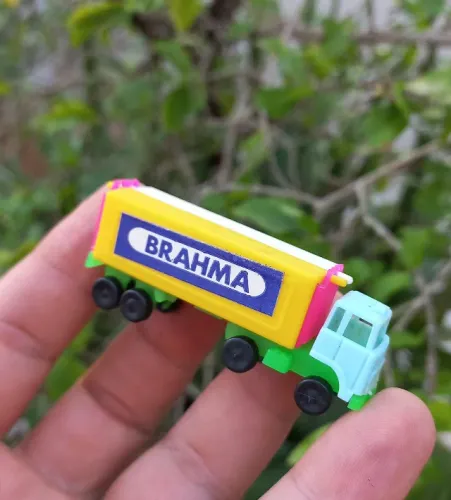 Miniatura Pevi Caminhão Anos 80