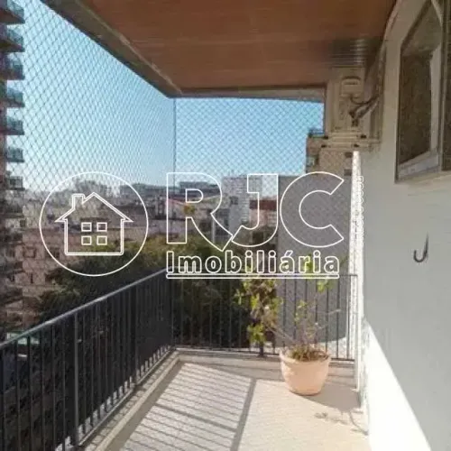 Imóvel para venda tem 140 metros quadrados com 4 quartos em Tijuca - Rio de Janeiro - RJ