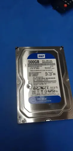 Hd Western Digital Wd Blue 500gb Wd10spzx (Usado já com windows instalado) R$ 50,00 cada