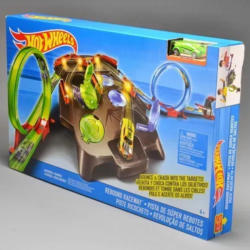 Pista de Hot Wheels Revolução de Saltos