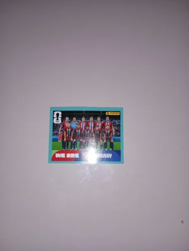 Figurinha da copa 2026