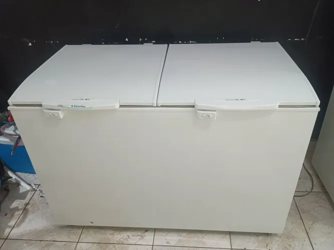 Freezer horizontal ?