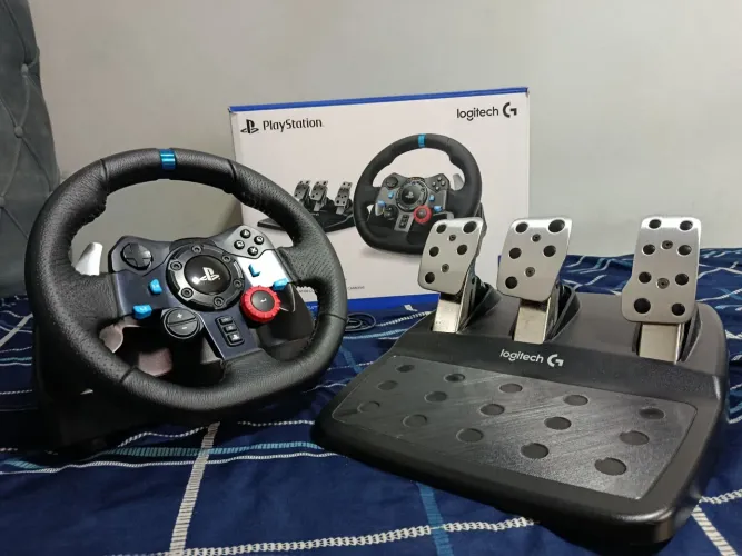 Volante Logitech G29 em excelente estado!!